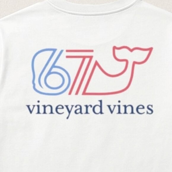 Vineyard Vines 67 Unisex T Shirt - Picture 2 of 5